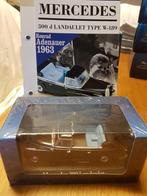 Mercedes 300d landaulet Konrad adenauer 1963 boekje, Ophalen of Verzenden, Zo goed als nieuw, Auto, Overige merken