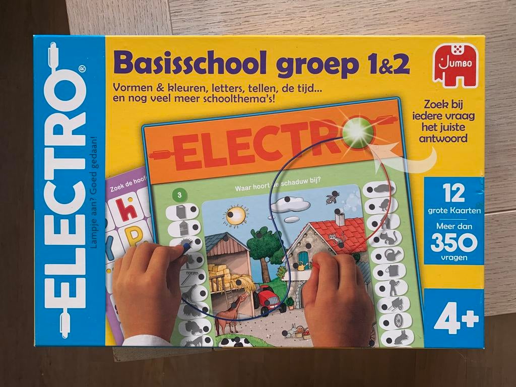 Electro basisschool groep 1 & 2, Kinderen en Baby's, Speelgoed | Educatief en Creatief, Ophalen of Verzenden, Zo goed als nieuw