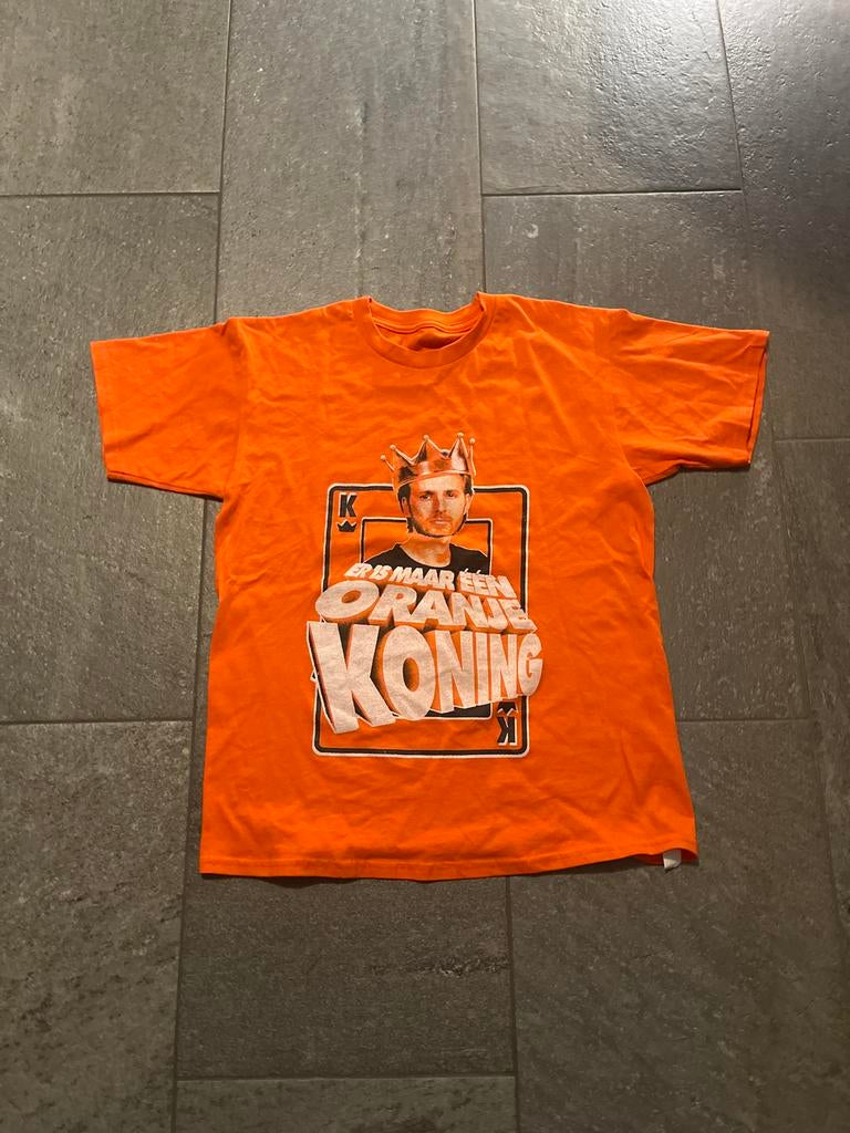 Bankzitters shirt Koningsdag, Ophalen of Verzenden, Nieuw, Overige maten, Oranje