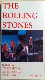 The Rolling Stones 4 CD Box Radio & TV Sessions 1963 - 1969., Verzenden, Zo goed als nieuw, Poprock