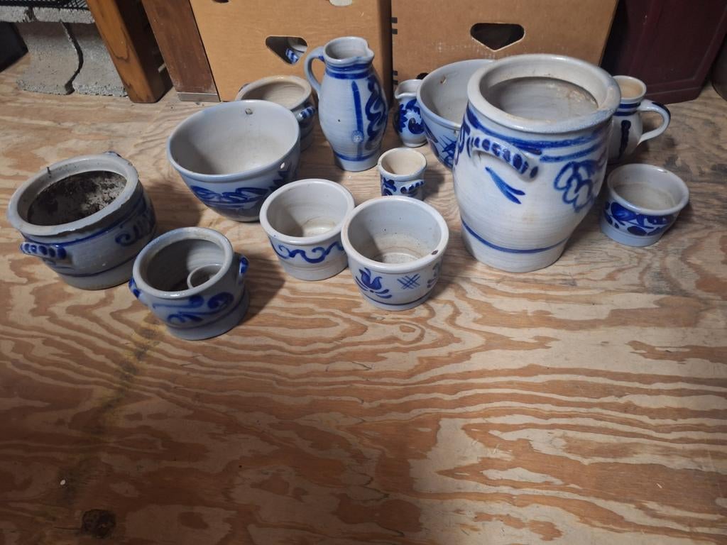 Keulse potten, Antiek en Kunst, Ophalen