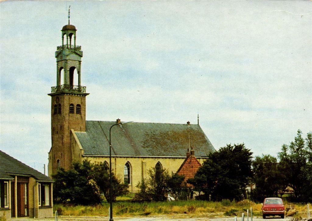 Arum, Ned. Herv. Kerk - auto - ongelopen, Ophalen of Verzenden, Voor 1920, Ongelopen, Noord-Brabant