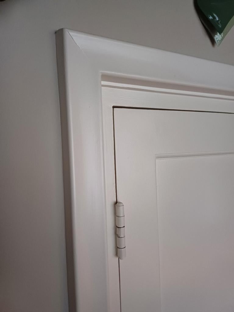 Grenen architraaf hol 15x45mm (nieuw onbehandeld), Doe-het-zelf en Verbouw, Ophalen, Nieuw, 200 tot 250 cm, Lijsten