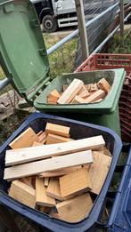 Stookhout in puinzakken, Tuin en Terras, Haardhout, Minder dan 3 m³, Ophalen, Overige houtsoorten, Blokken