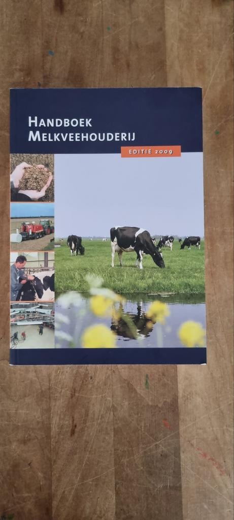 Handboek Melkveehouderij - Editie 2009, Ophalen of Verzenden, MBO, Beta, Onbekend