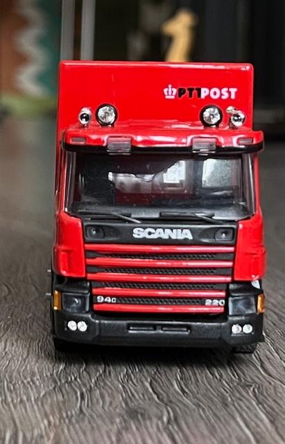 Mooie Scania, Hobby en Vrije tijd, Overige merken, 1:32 tot 1:50, Ophalen of Verzenden, Zo goed als nieuw