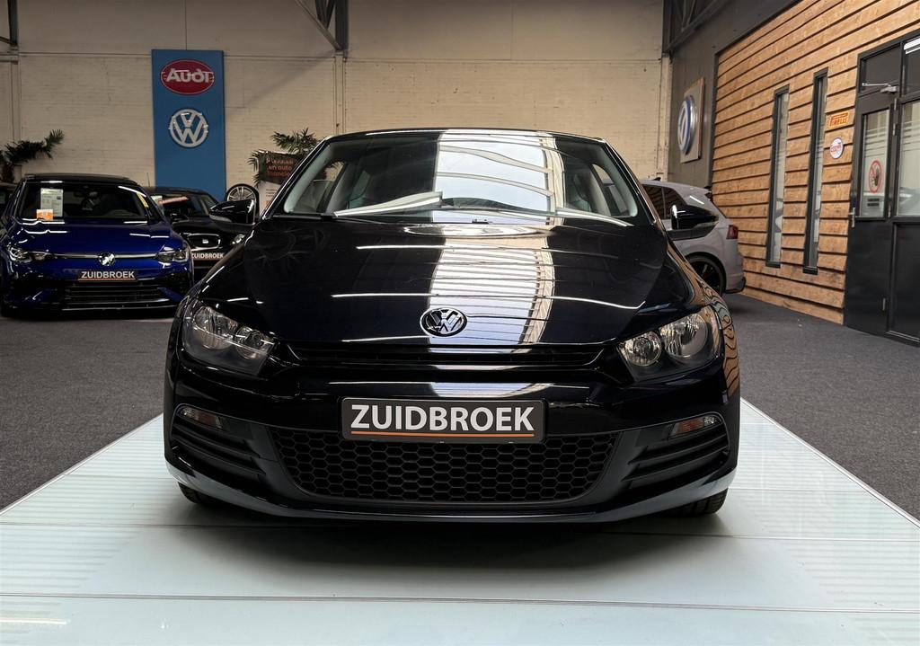 Volkswagen Scirocco 1.4 TSI 122PK Clima Pdc (bj 2009), Auto's, Gebruikt, 4 cilinders, 1290 kg, Bedrijf