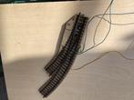 Marklin rechtse lange bocht electric, Gelijkstroom, Rails, Zo goed als nieuw, Ophalen