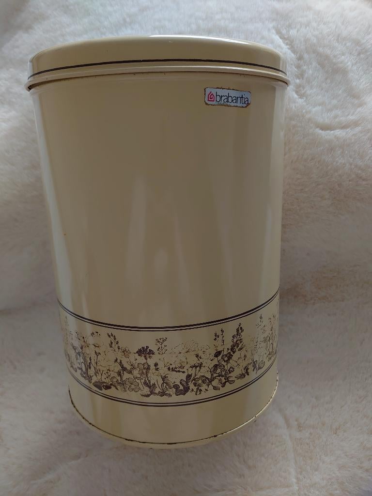 Brabantia grote voorraadbus vintage retro, Verzamelen, Retro, Verzenden, Huis en Inrichting