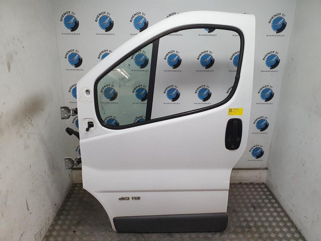 RENAULT TRAFIC TRAFIC T27 L1/H1 2.0  PORTIER LV  2011, Gebruikt, Deur, Voor, Ophalen of Verzenden