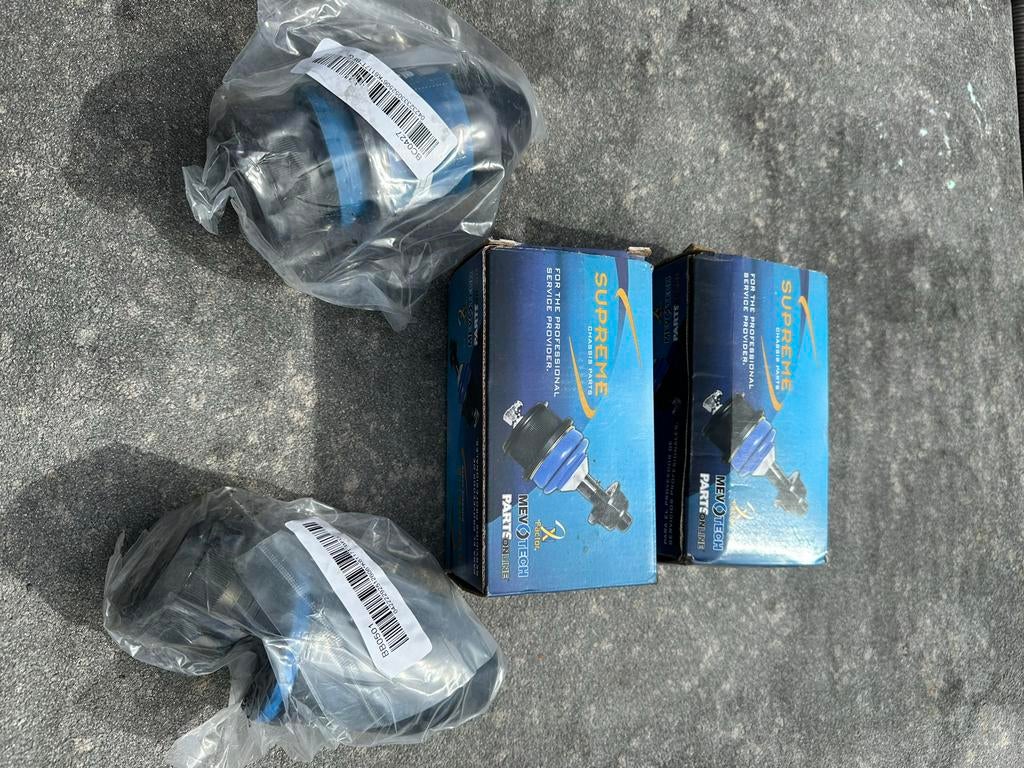 Chevrolet G20 Mevotech onderste draagarm fusee set, Ophalen of Verzenden, Nieuw, Chevrolet