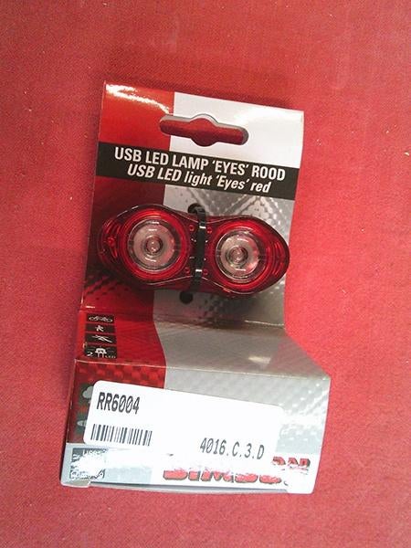 Achterlicht Simson, LED, usb-oplaadbaar. (nieuw), Verlichtingsset, Nieuw, Ophalen of Verzenden, Oplaadbaar