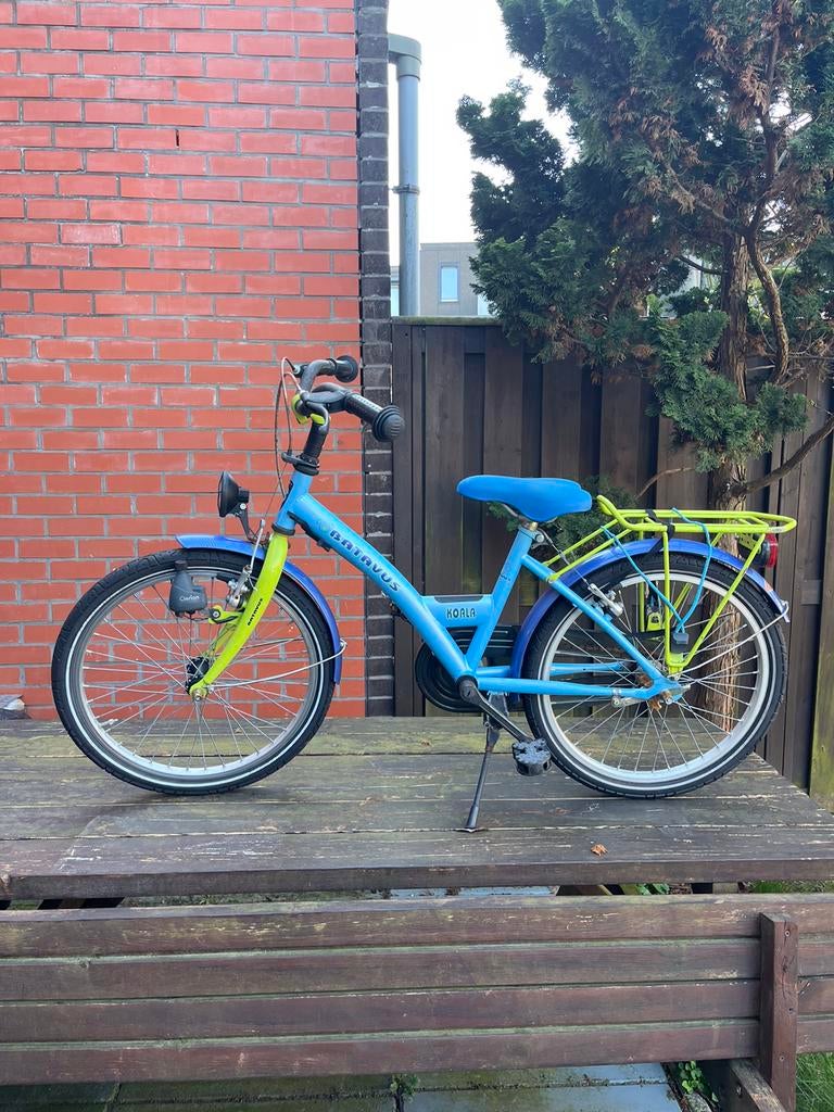 Fiets 20 inch, Fietsen en Brommers, Fietsen | Meisjes, Ophalen of Verzenden, Gebruikt