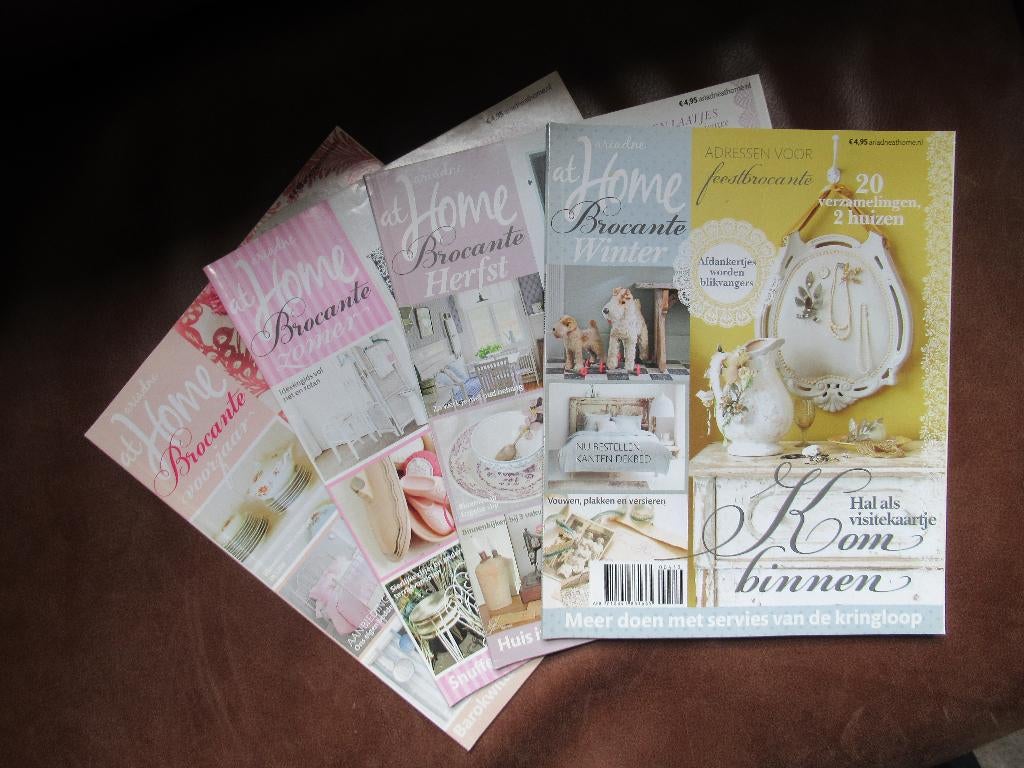 Ariadne at Home Special Brocante 2013, Boeken, Tijdschriften en Kranten, Ophalen, Gelezen