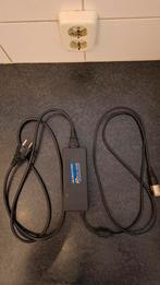 Accell acculader 4 pins, voor batavus, koga, sparta., Ophalen of Verzenden, Gebruikt, Batavus