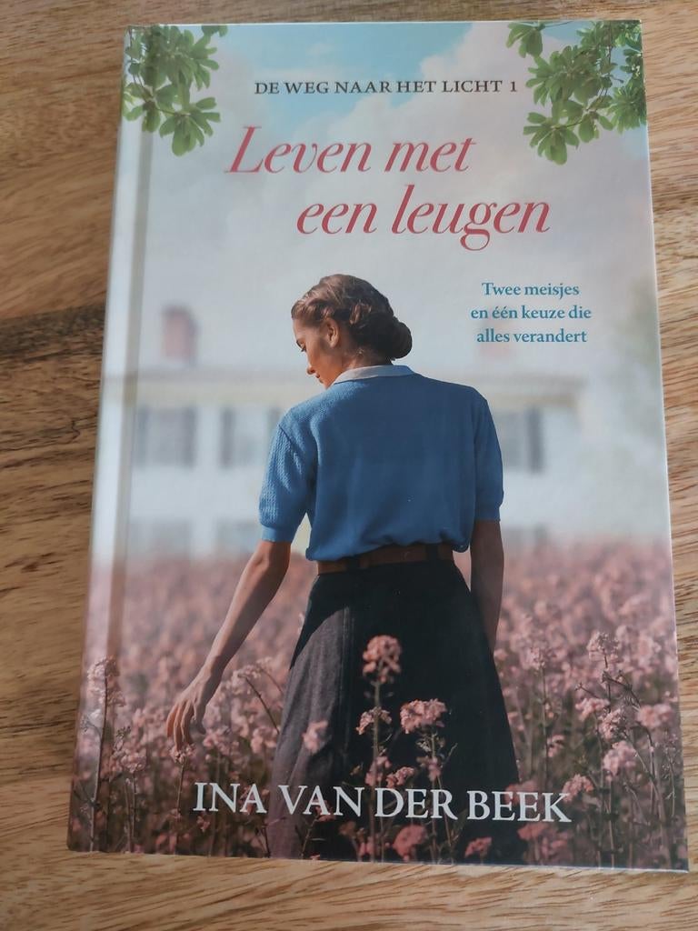 Ina van der Beek - Leven met een leugen, Ophalen of Verzenden, Zo goed als nieuw, Ina van der Beek
