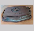 Antiek Gietijzeren Straatpot Deksel "Ideaal Amsterdam", Ophalen