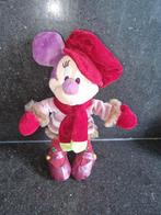 Schattige Minnie Mouse knuffel met winteroutfit, Ophalen of Verzenden, Zo goed als nieuw, Overige typen