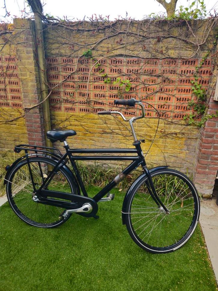 herenfiets Sparta Pick-up, 3 versnellingen., Fietsen en Brommers, Fietsen | Heren | Herenfietsen, Gebruikt, Sparta, Versnellingen