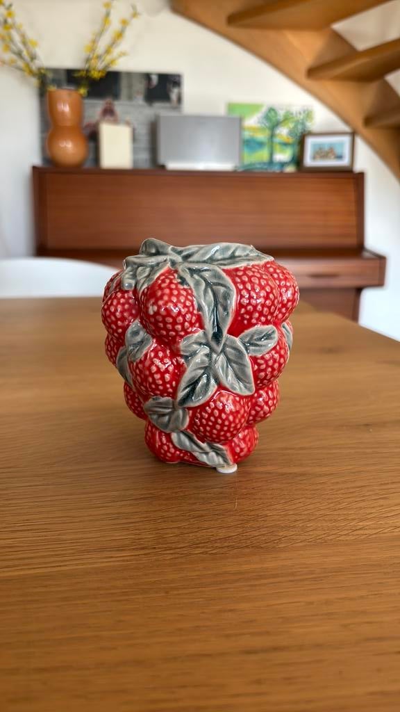 Des Pots aardbeien vaasje, Ophalen of Verzenden