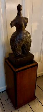 Art deco sokkel pilaar plantenzuil, Ophalen of Verzenden