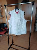 Mooie zgan body warmer wit, Kleding | Dames, Grote Maten, Ophalen of Verzenden, Zo goed als nieuw, Zwart, Broek of Spijkerbroek