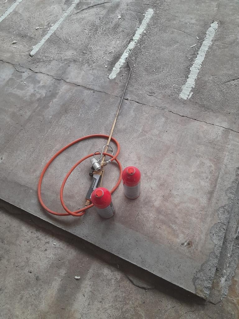 Uierbrander, Ophalen