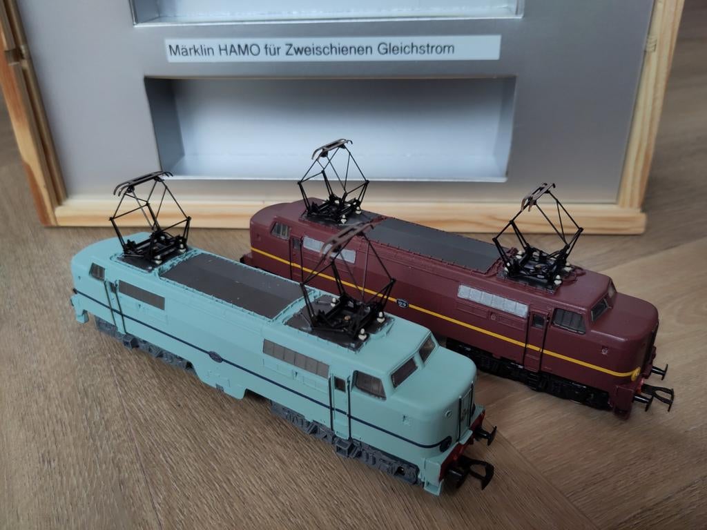 Märklin HAMO NS 1206 1219, Gebruikt, Analoog, Ophalen of Verzenden, Märklin