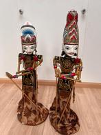 Wajang poppenset, Ophalen