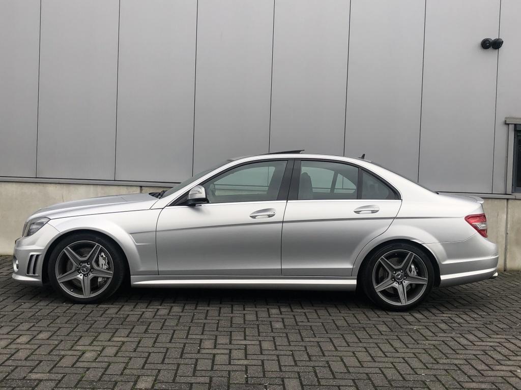 Mercedes-Benz C-Klasse 63 AMG UNIEK/1e eigenaar/Dealer onder, Automaat, Bi-Xenon koplampen, 8 cilinders, Leder