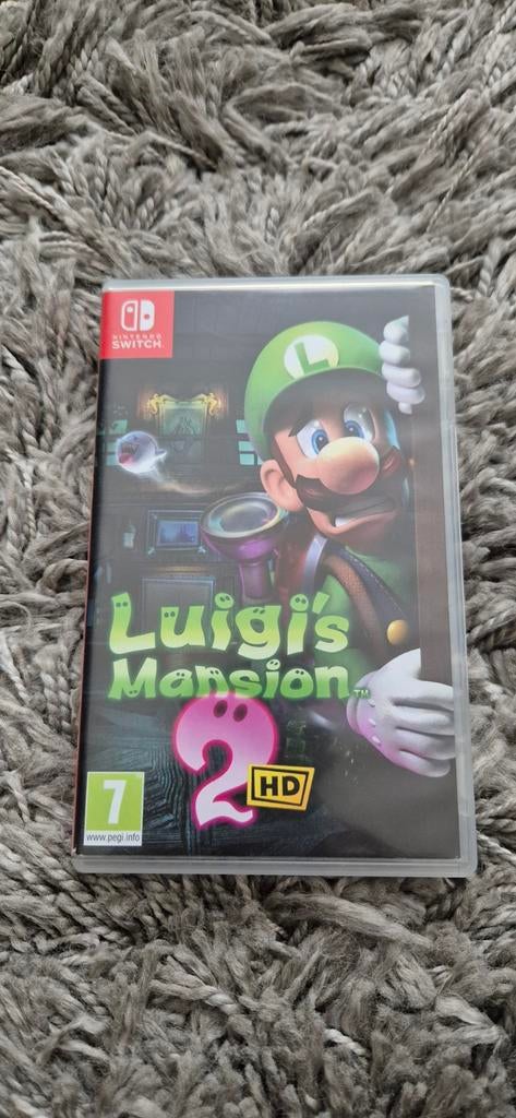 Luigi's Mansion 2 HD - Nintendo Switch, Spelcomputers en Games, Ophalen of Verzenden, Zo goed als nieuw