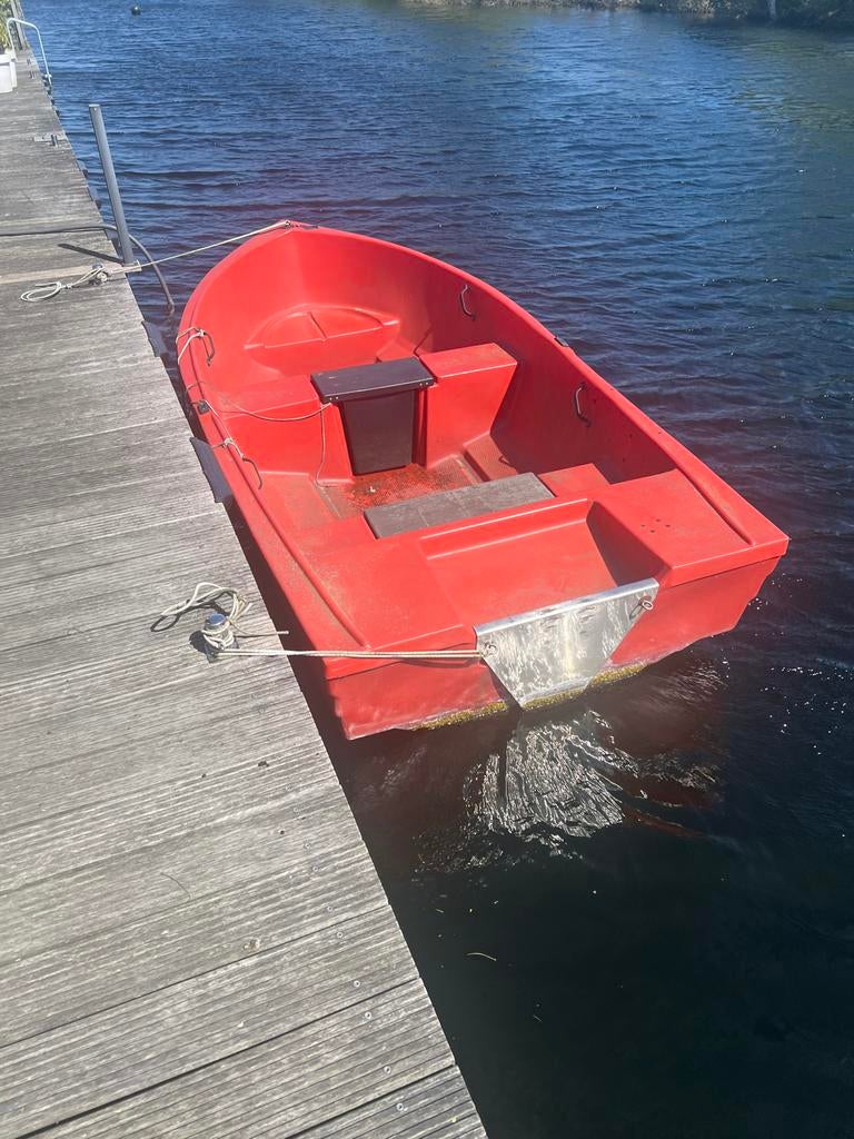 Pioner Maxi Kunststof Boot - Ideaal voor Recreatie, Watersport en Boten, Ophalen of Verzenden, Gebruikt