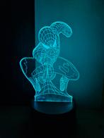 Spiderman Lamp - Leuk voor de kinderkamer!, Kunststof, Ophalen of Verzenden, Zo goed als nieuw, Minder dan 100 cm