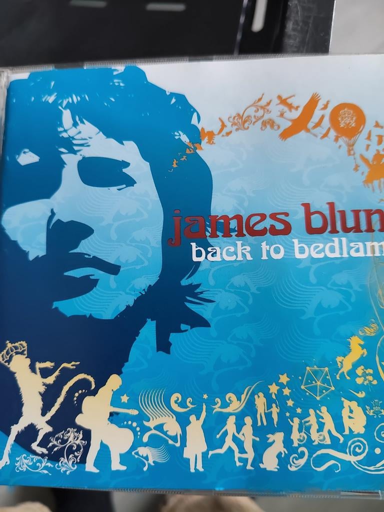 James Blunt - Back to Bedlam CD, Cd's en Dvd's, Ophalen of Verzenden, 2000 - 2009, Gebruikt
