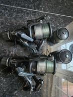 Twee Shimano 8000 RE molens met extra spoelen, Ophalen of Verzenden, Gebruikt, Molen
