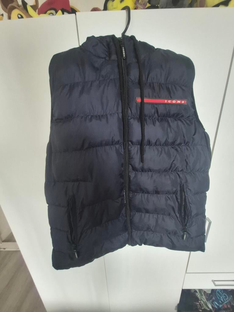 ICON2 Bodywarmer - Stijlvol en Warm, Kleding | Heren, Bodywarmers, Blauw, ICON2, Overige maten, Ophalen of Verzenden