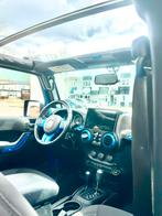 ‼️JEEP WRANGLER JK 3.6 V6 284PK EXTREME BLUE HARD/SOFFTOP‼️, Auto's, Jeep, Automaat, Stof, Zwart, 1885 kg