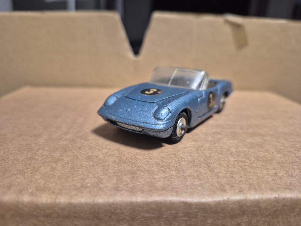 Corgi toys lotus elan s2, Ophalen of Verzenden, Auto, Corgi