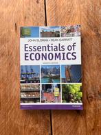 Essentials of Economics - Zevende Editie - Sloman & Garratt, Ophalen of Verzenden, Gamma, Gelezen, HBO