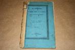 De Zuiderzee, de Friesche Wadden en de Lauwerszee - 1849 !!, Antiek en Kunst, Ophalen of Verzenden