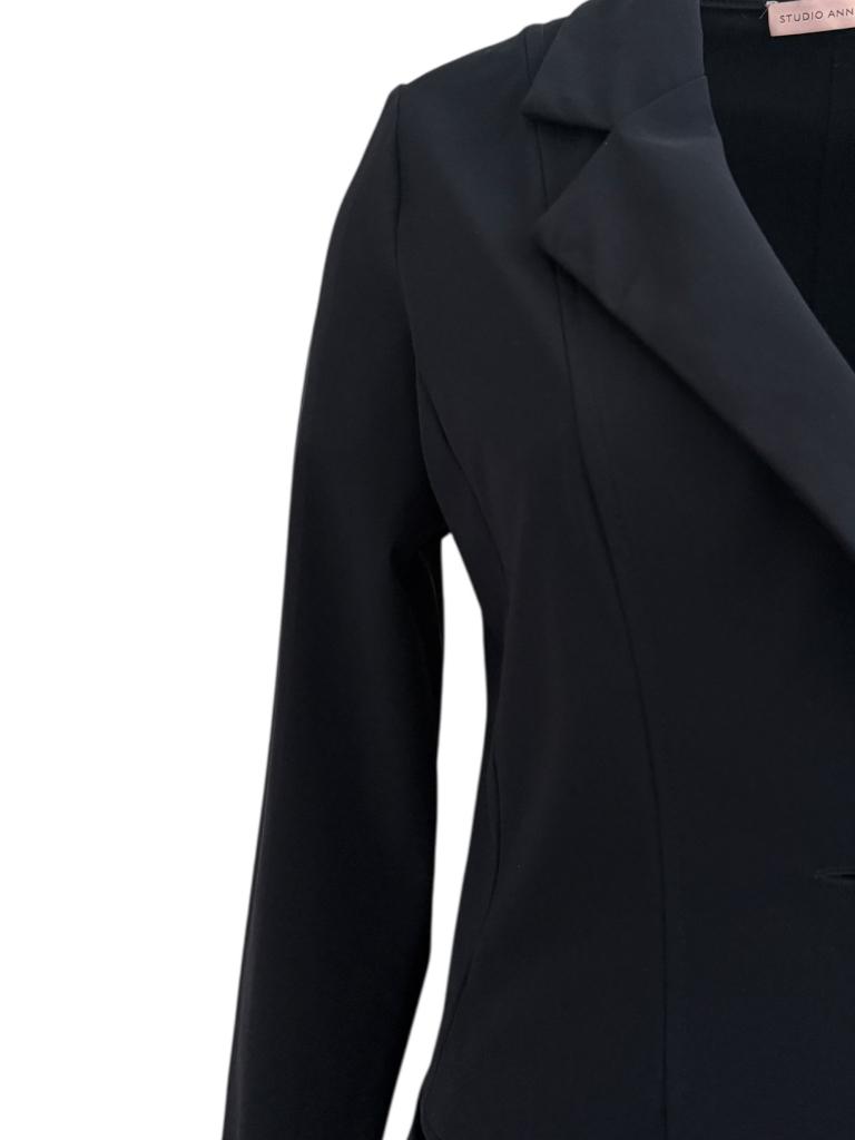 Studio Anneloes blazer S (Jody), Blauw, Ophalen of Verzenden, Zo goed als nieuw
