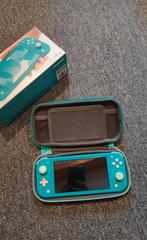 Nintendo Switch Lite, Spelcomputers en Games, Ophalen, Turquoise, Zo goed als nieuw