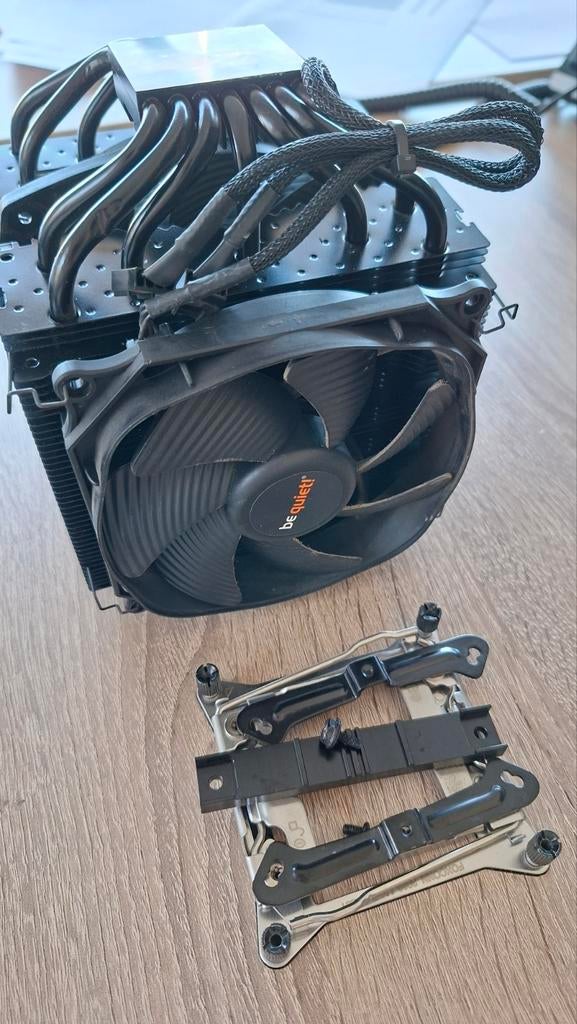Be quiet! Dark Rock Pro 4 CPU Koeler, Ophalen of Verzenden, Zo goed als nieuw, Luchtkoeling
