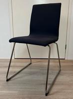 Stoel, Ophalen, Blauw, Zo goed als nieuw, Eén