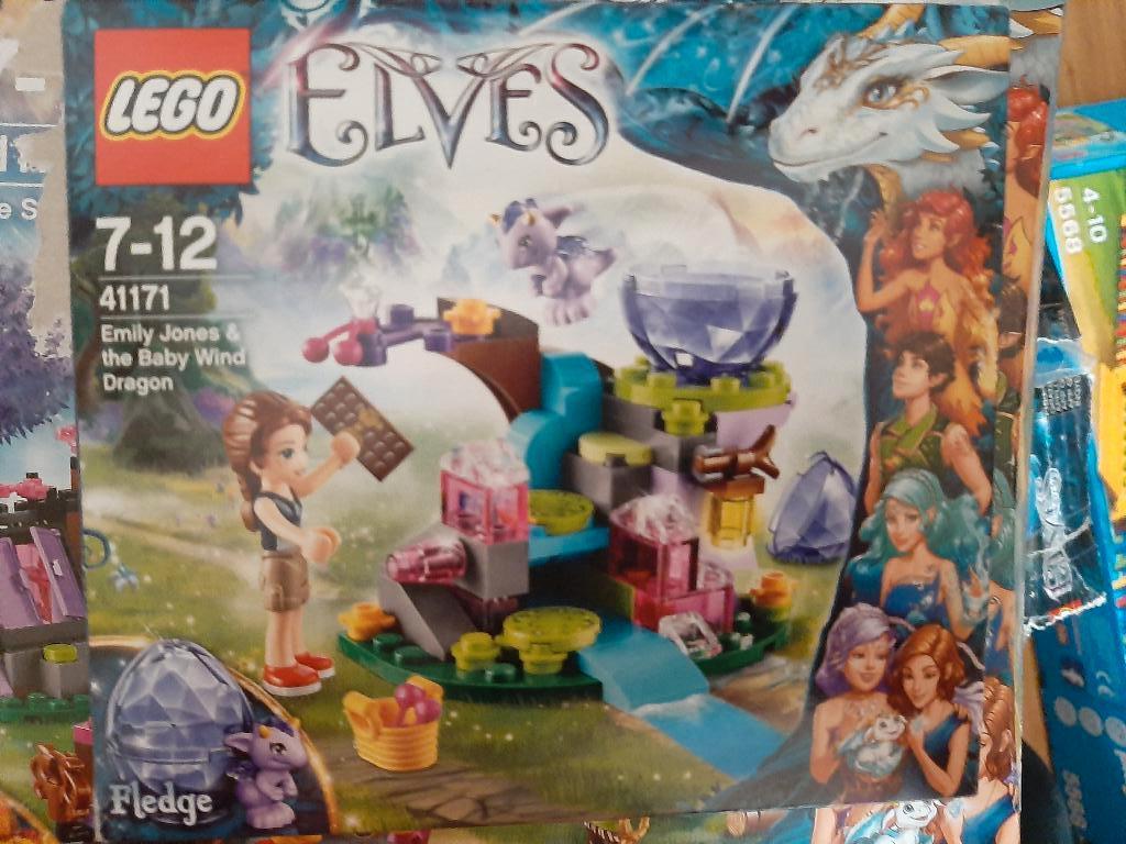 Lego Elves 41171 Emily Jones & babydraakje, Ophalen, Gebruikt, Complete set, Lego