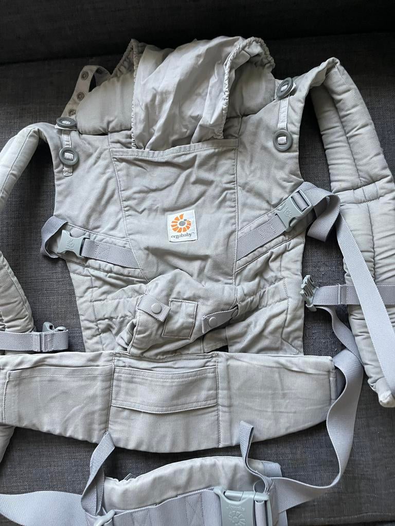Draagzak Ergobaby Adapt, Kinderen en Baby's, Babydragers en Draagdoeken, Overige merken, Buik of Rug, Ophalen of Verzenden, Zo goed als nieuw