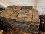 Gratis beton klinkers / Straatstenen 10x20x7.5 cm, Ophalen, Gebruikt, Klinkers, 10 m² of meer