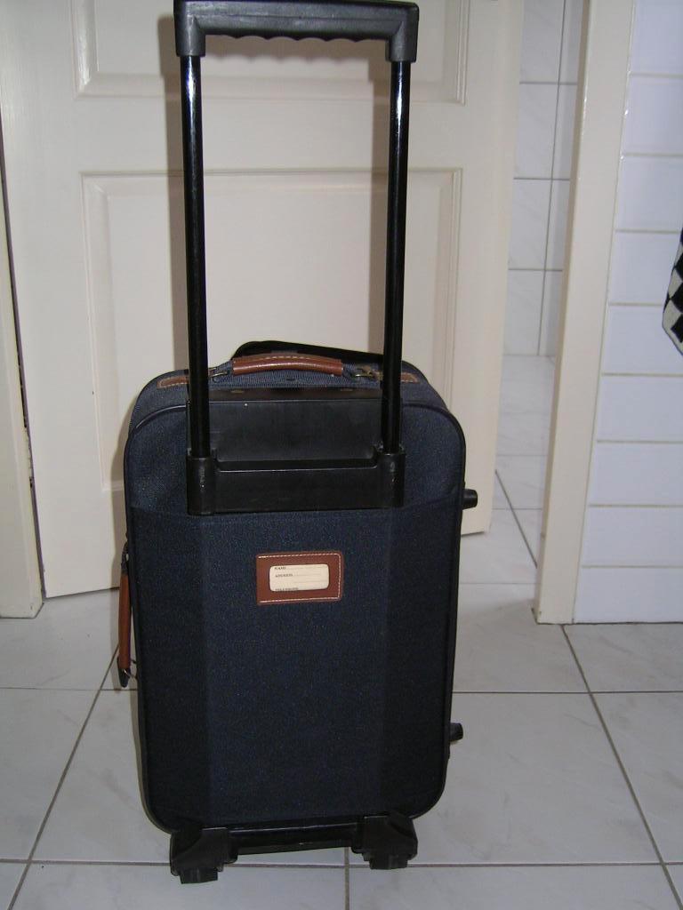 Trolley Piero Erbacci (travelgoods), Sieraden, Tassen en Uiterlijk, Koffers, Overige materialen, Wieltjes, Ophalen of Verzenden