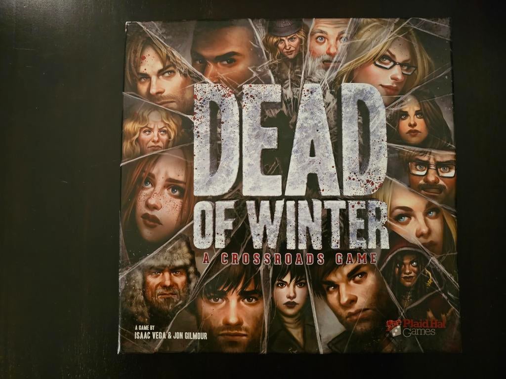 Dead of Winter bordspel in zeer nette staat, Hobby en Vrije tijd, Gezelschapsspellen | Bordspellen, Vijf spelers of meer, Ophalen of Verzenden