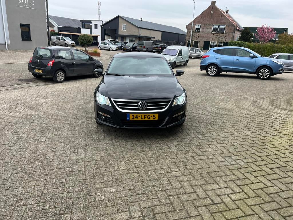 Volkswagen Passat 2.0 TDI 103KW CC 2010 Zwart, Voorwielaandrijving, 4 cilinders, 4 stoelen, Zwart